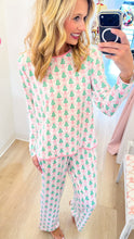 Pink Winter Pines Pajamas