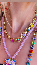 Tova Gold and Multi Stone Necklace