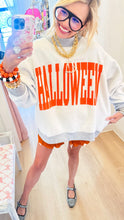 Halloween Reversible Mock Neck