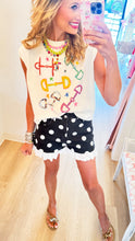 Multi Horse Bit Muscle Tee