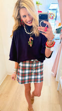 Navy Crew Neck Sweater
