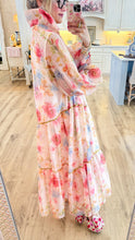Pink Multi Floral Maxi Dress