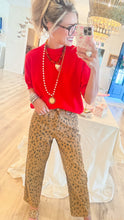 Red Crew Neck Sweater