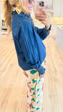 Multi Color Printed Wide Legs Pants