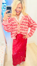 Pink Merry Cardigan