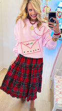 Pink Dear Santa Sweatshirt