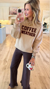 Coffee Weather Sweatshirt