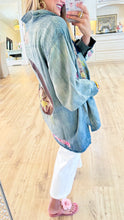 Gypsy Moon Denim Top