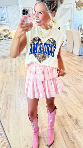 Am I Okay Muscle Tee