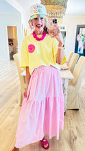 RESTOCK Yellow Smiley Face Tee