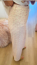 RESTOCK Pink Dainty Floral Wide Leg Jeans