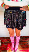 Jingle Bell Sequin Skirt