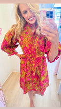 Uncle Frank Brown Floral A-Line Dress