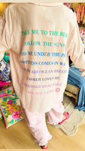 Soft Pink Button Up Top