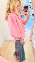 Ivy Jane Pink Faux Fur Capelet