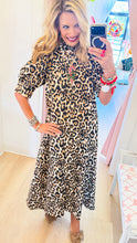 Ivory Multi Animal Print Midi Dress