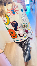 Queen of Sparkle Halloween Icon Cardigan