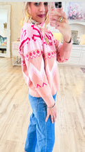 Caramel Multi Mix Knit Pullover