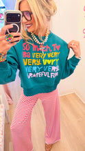 Grateful Cropped Sweatshirt