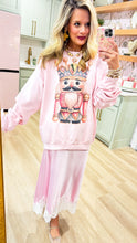RESTOCK Pink Nutcracker Sweatshirt