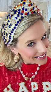 All American Jeweled Headband