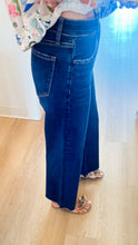 Lovervet Dark Wash Wide Leg Jeans