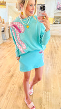 Blue and Pink Gingham Skort