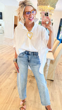 High Rise Light Wash Barrel Jeans