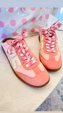 Pink Sneaker Mule