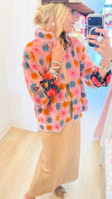 Wildflower Velvet Jacket