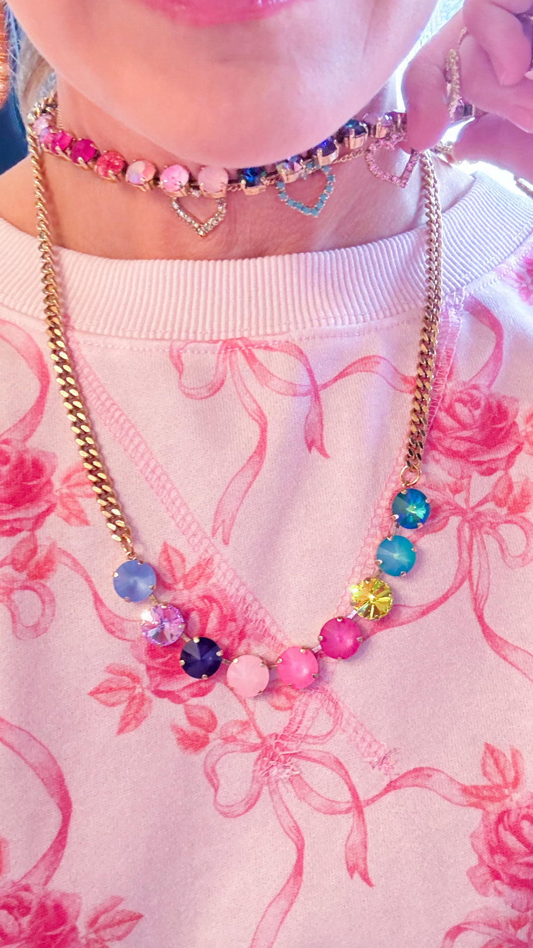 TOVA Mini Sofia Necklace