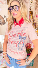 We The People Rhinestone Tee