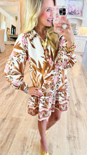 Toffee Multi Floral Print Mini Dress