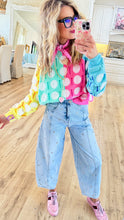 Queen of Sparkle Rainbow Golf Ball & Tee Sweatshirt