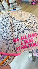 Bandana Multi Print Heaven Hat