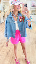 RESTOCK Risen Denim Jacket