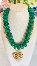 Gold Heart Necklace