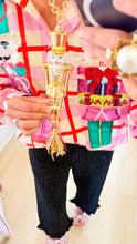 Gold Nutcracker Necklace
