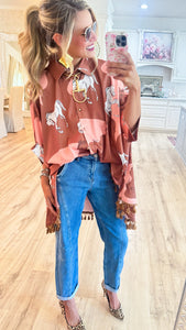 Risen Mid Rise Barrel Jeans