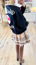Black Vintage Bomber Jacket