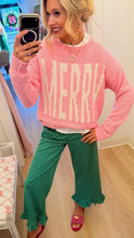 Pink Merry Knit Sweater