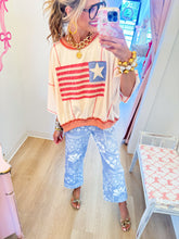 Deal of The Day Light Blue Hibiscus Paisley Twill Pants