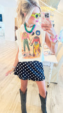 Cowboy Graphic Muscle Tee