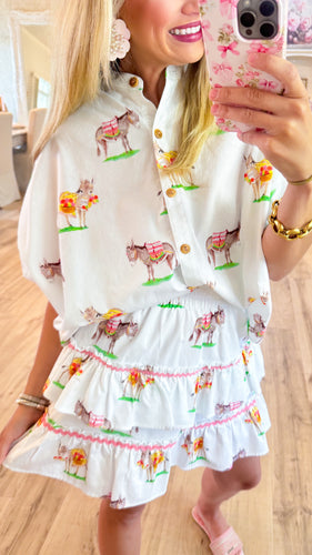 The Ivy Jane Burrito Skirt Set
