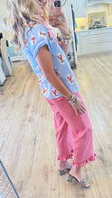 THML Lobster Stripe Top