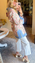 THML Long Sleeve Floral Blouse
