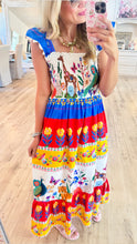 THML Multi Color Floral Maxi Dress