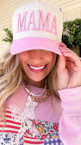 Pink Mama Trucker Hat