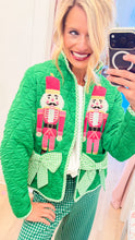Green Quilted Nutcracker Jacket