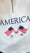 White America Sleeveless Sweater Top